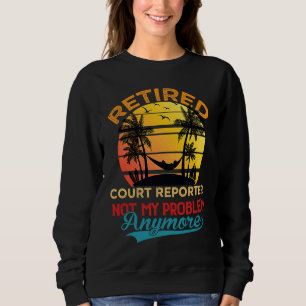 Camiseta Vintage, Repórter do Tribunal Reformado, não é pro