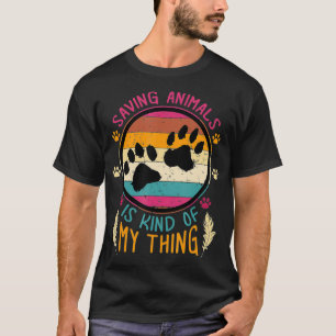 Camiseta Vintage Rescut Adote Salvando Animais Adoção