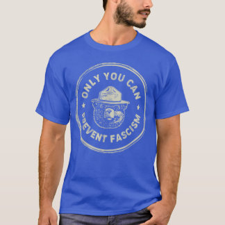 Camiseta Vintage Resist Smokey The Bear Só Você Pode Preven