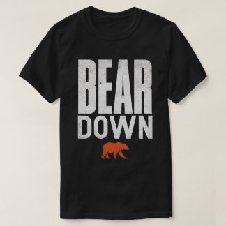 Camiseta Vintage - Resistência do Urso Distante Motivaciona