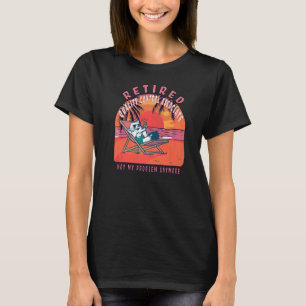 Camiseta Vintage Retirem Associado de Controle de Qualidade