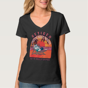Camiseta Vintage Retireme do Creative Project Manager