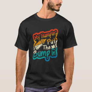 Camiseta Vintage Retrai Meu Humpin Colocou Bump No New Baby