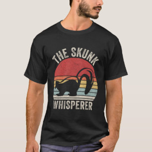 Camiseta Vintage Retrai O Whisperer Skunk