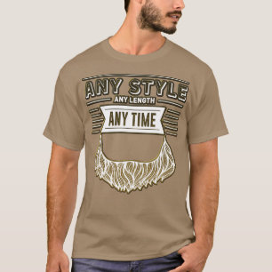 Camiseta Vintage Retrai Qualquer Estilo Comprimento Barber