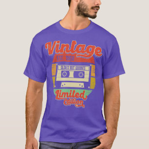 Camiseta Vintage Retro 1950 Cassette Tape Oldies Mas Goodie
