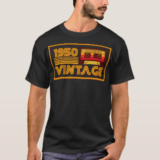 Camiseta Vintage Retro 1950 - Fita Cassete Masterpart