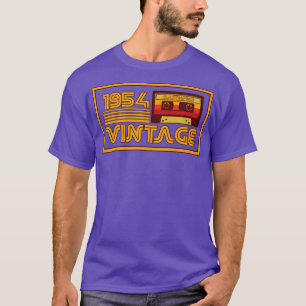 Camiseta Vintage Retro 1954 - Fita Cassete Masterpart
