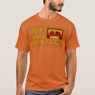 Camiseta Vintage Retro 1973 - Fita Cassete Masterpart