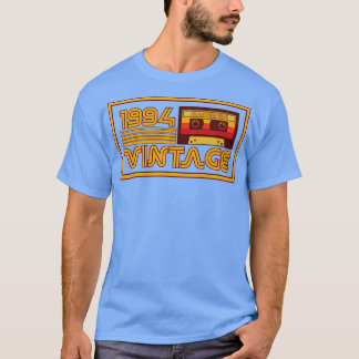 Camiseta Vintage Retro 1994 Fita Cassete Masterpart