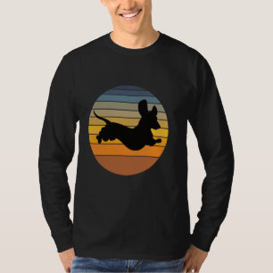 Camiseta Vintage Retro 60s 70s 80s 90s Cachshund Wiener