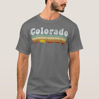 Camiseta Vintage Retro 70S Colorado vintage