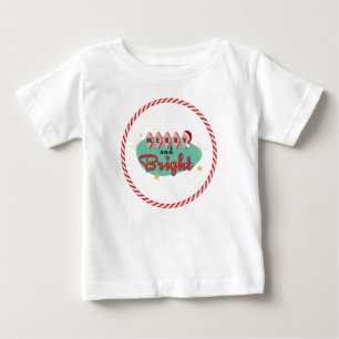 Camiseta Vintage/Retro Alegre & Brilhante