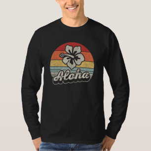 Camiseta Vintage Retro Aloha Hawaii Da Ilha_3