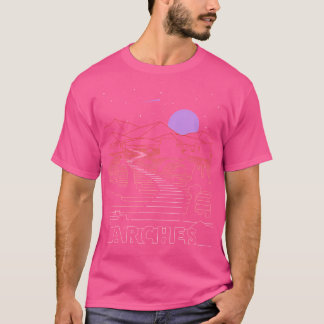 Camiseta Vintage Retro Arches National Park - Arca Delicada