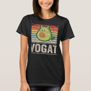 Camiseta Vintage Retro Avogato Gato Abacate Cinco De Maio