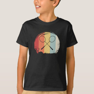 Camiseta Vintage Retro Badminton