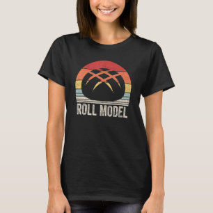 Camiseta Vintage Retro-Baking Model Baker Bread Chef