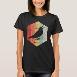Camiseta Vintage Retro Baltimore Oriole Silhouette 1