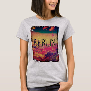 Camiseta Vintage Retro Berlin