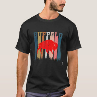 Camiseta Vintage Retro Bills Fan Mafia Gift For Buffalo Fan