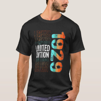 Camiseta Vintage Retro Birth Year 1929