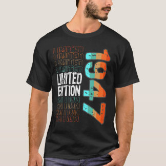 Camiseta Vintage Retro Birth Year 1947