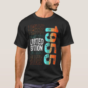 Camiseta Vintage Retro Birth Year 1955