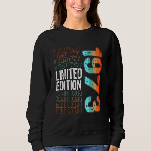 Camiseta Vintage Retro Birth Year 1973 (Frente)