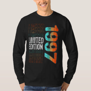 Camiseta Vintage Retro Birth Year 1997