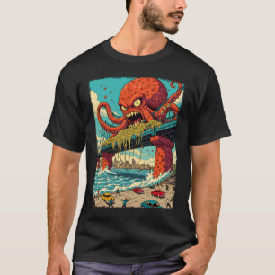 Camiseta Vintage Retro Bobo Quadrinho Comida Almôndega Polv