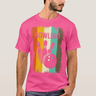 Camiseta Vintage Retro Boliche T