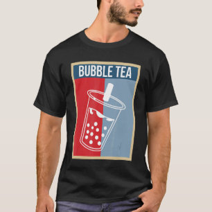Camiseta Vintage Retro Bubble Tea Boba
