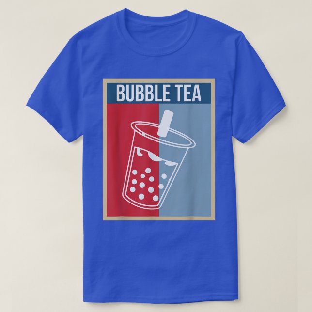 Camiseta Vintage Retro Bubble Tea Boba 1684 (Frente do Design)