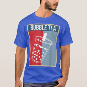 Camiseta Vintage Retro Bubble Tea Boba 1684