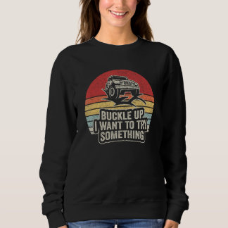 Camiseta Vintage Retro Buckle Para Cima Quero Tentar Algo D