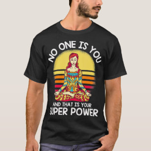 Camiseta Vintage Retro Buddhism Zen Yoga Meditation Spiritu
