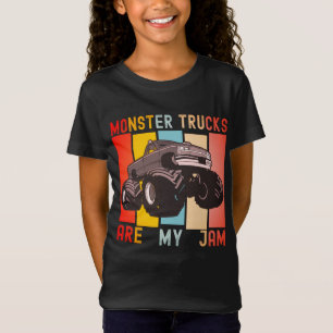 Camiseta Vintage Retro - Caminhões Monstros São Minha Paixã