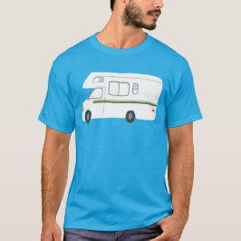 Camiseta Vintage retro camper moto home RV - personalize!