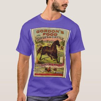 Camiseta Vintage retro cavalo