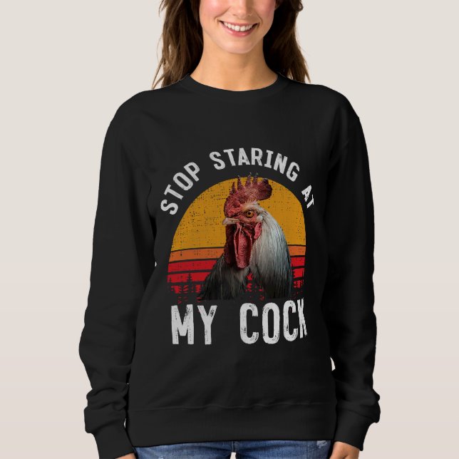 Camiseta Vintage Retro Chicken Roo (Frente)