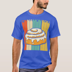 Camiseta Vintage Retro Cinnamon Roll