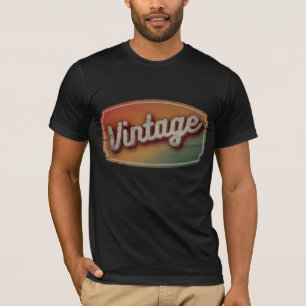 Camiseta VINTAGE RETRO CLÁSSICO PRESENTE