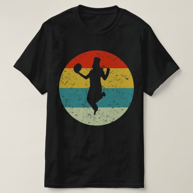Camiseta vintage retro comida do chef (Frente do Design)
