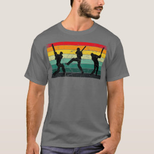 Camiseta Vintage Retro Cricket Summer Cricket English Retro