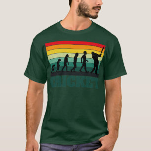 Camiseta Vintage Retro Cricket Summer Cricket English Retro