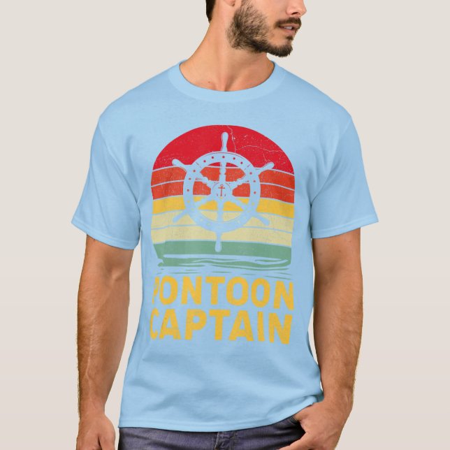 Camiseta Vintage Retro Cruise Navio Direção Ponto C (Frente)