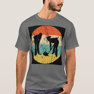 Camiseta Vintage Retro-Curler Sticker