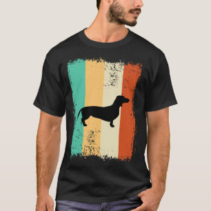 Camiseta Vintage Retro Dachshund