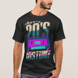 Camiseta Vintage Retro década de 1920 Este é o meu festival